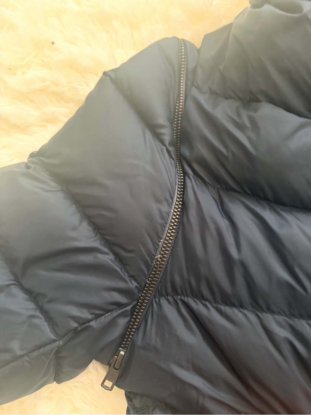 Mackage Navy Blue Quilted Puffer Jacket & Vest - Picture 7 of 8